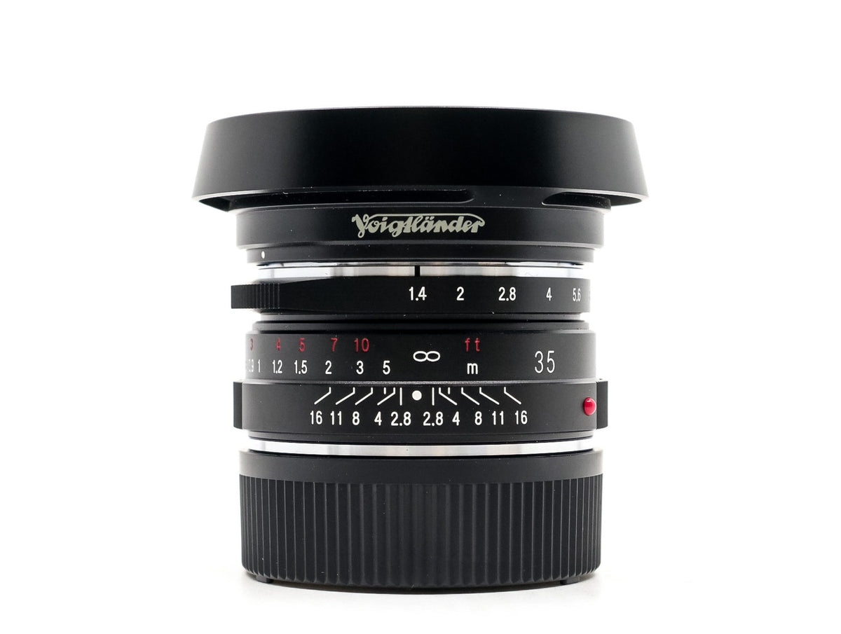 Voigtlander Nokton Classic SC 35mm f/1.4 II VM - Leica M Fit · imagen principal