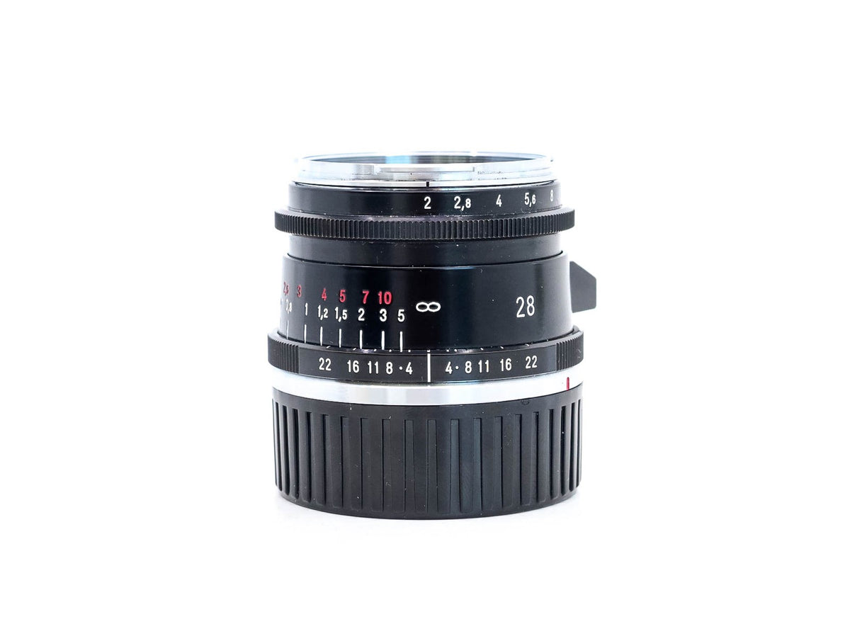 Voigtlander Ultron 28mm f/2 Aspherical VM Type II - Leica M Fit · imagen principal