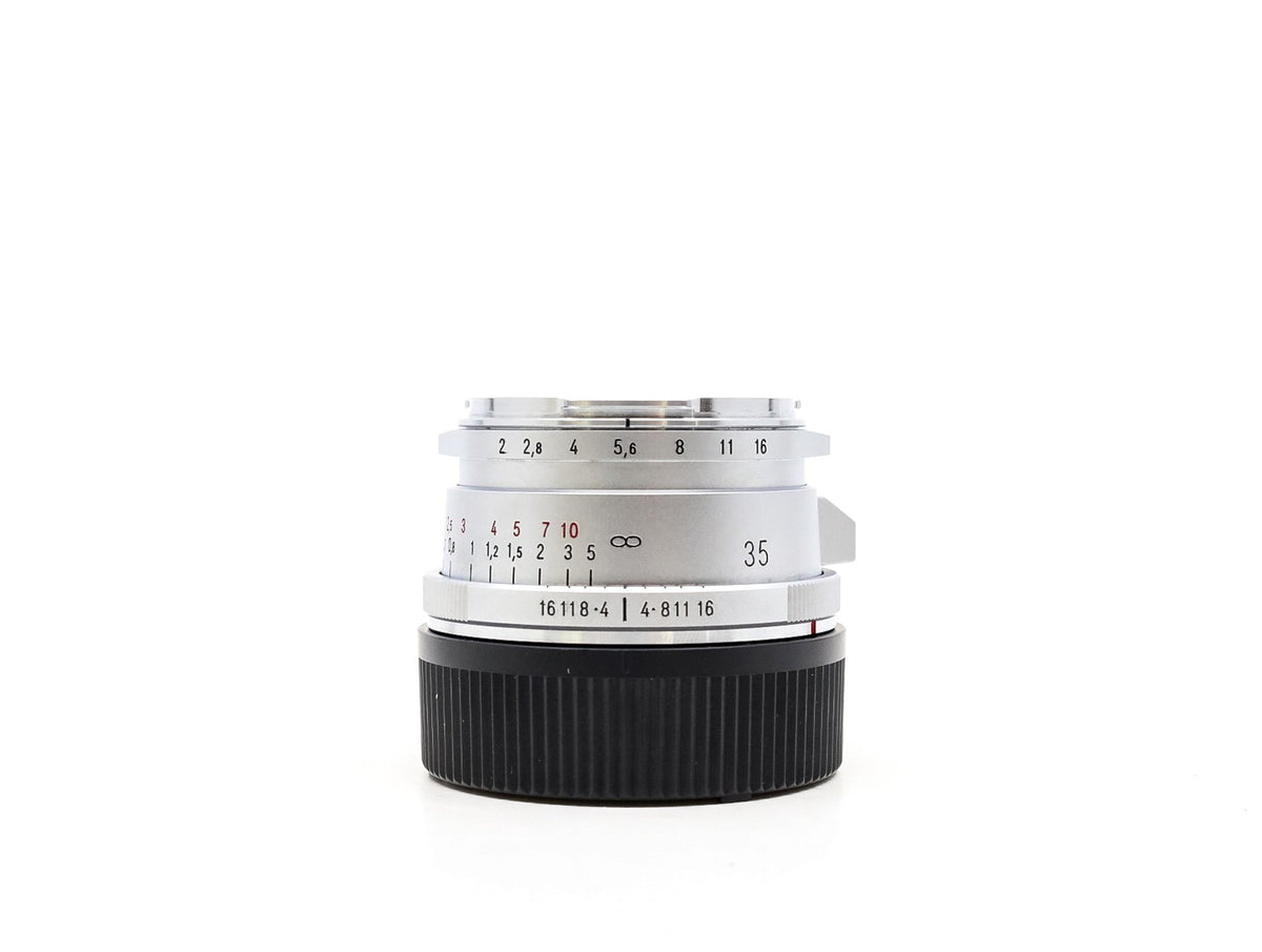 Voigtlander Ultron 35mm f/2 Aspherical Type II - Leica M Fit · imagen principal