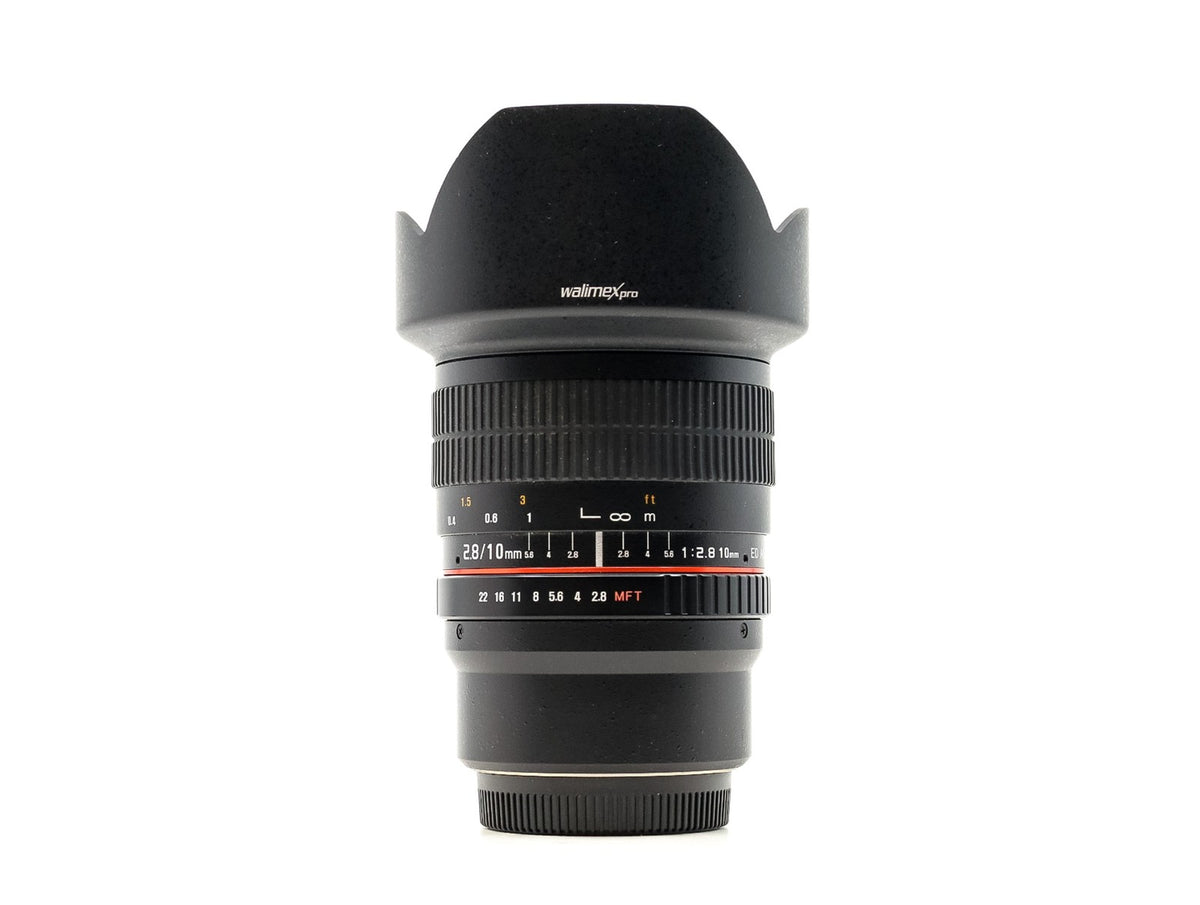 Walimex Pro 10mm ED AS NCS CS f/2.8 - Micro Four Thirds Fit · imagen principal