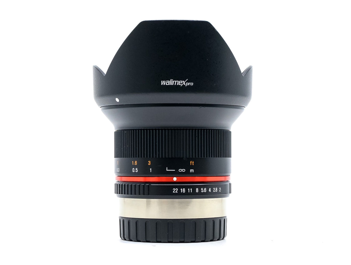 Walimex Pro 12mm f/2 NCS CS - Fujifilm X Fit · imagen principal