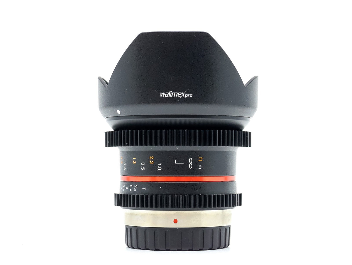 Walimex Pro 12mm T2.2 NCS CS - Micro Four Thirds · imagen principal