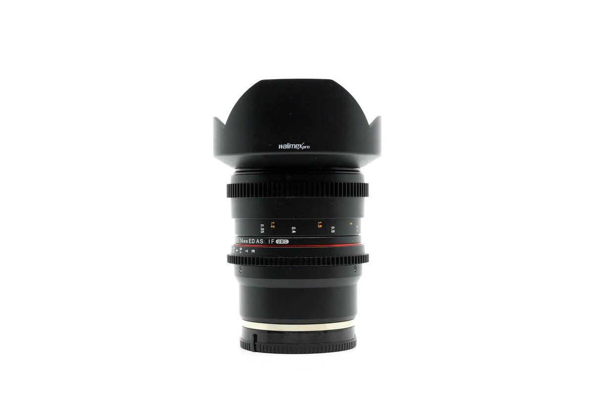 Walimex Pro 14mm T3.1 - Sony FE Fit · imagen principal