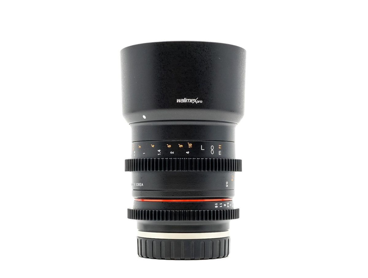 Walimex Pro 50mm T1.3 UMC CS - Sony E Fit · imagen principal