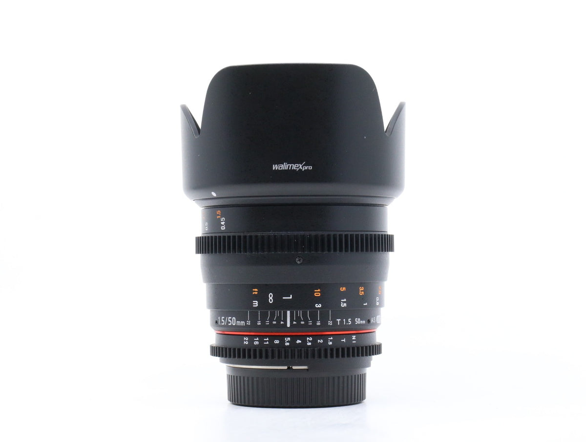 Walimex Pro 50mm T1.5 AS UMC - Nikon Fit · imagen principal
