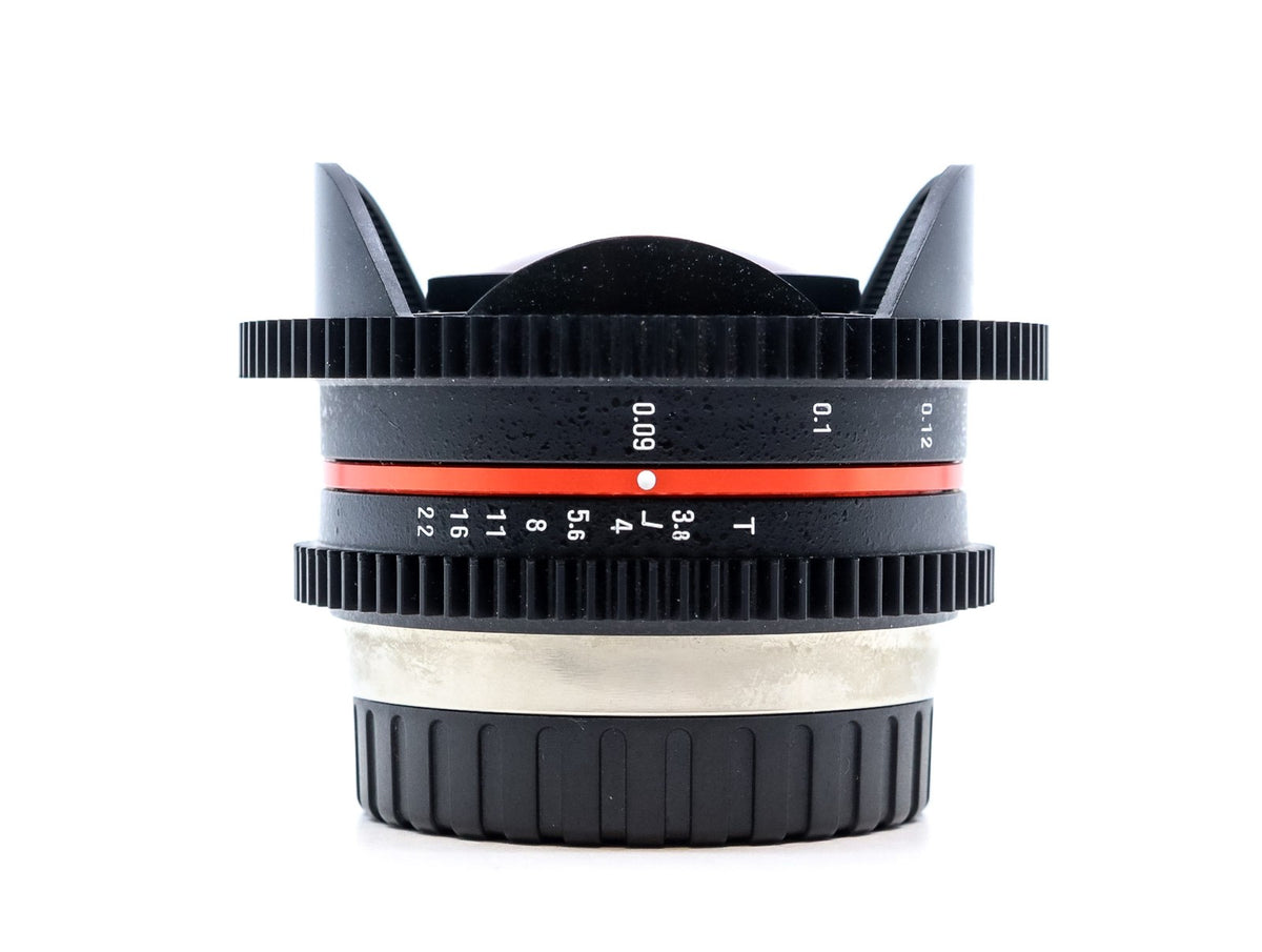 Walimex Pro 7.5mm T3.8 Fisheye - Micro Four Thirds Fit · imagen principal