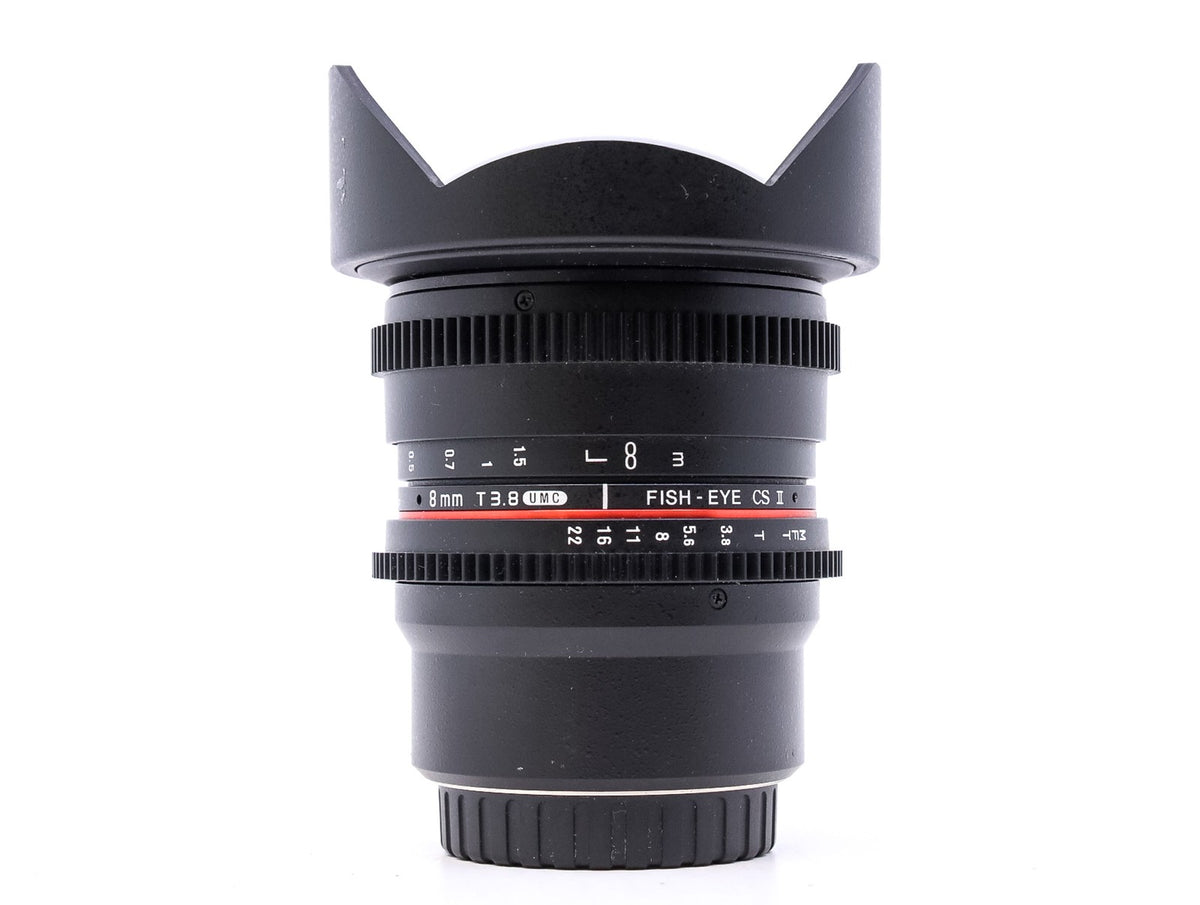 Walimex Pro 8mm T3.8 CS Fisheye II - Micro Four Thirds Fit · imagen principal