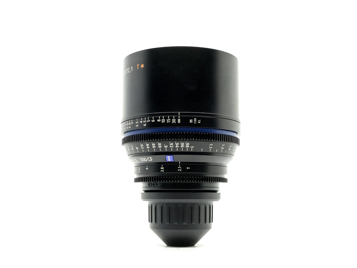 ZEISS CP.2 100mm T2.1 - PL Fit · imagen principal