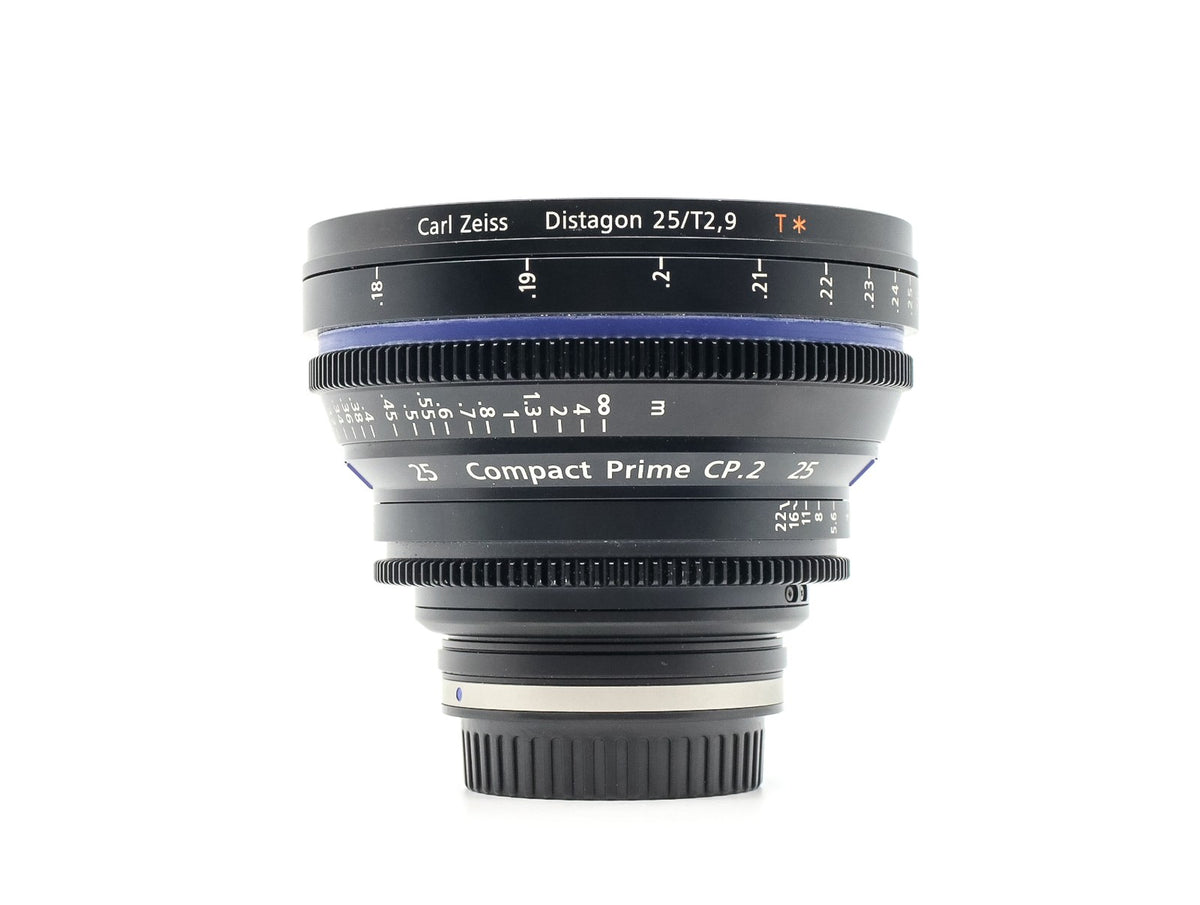 ZEISS CP.2 25mm T2.9 - Canon EF Fit · imagen principal