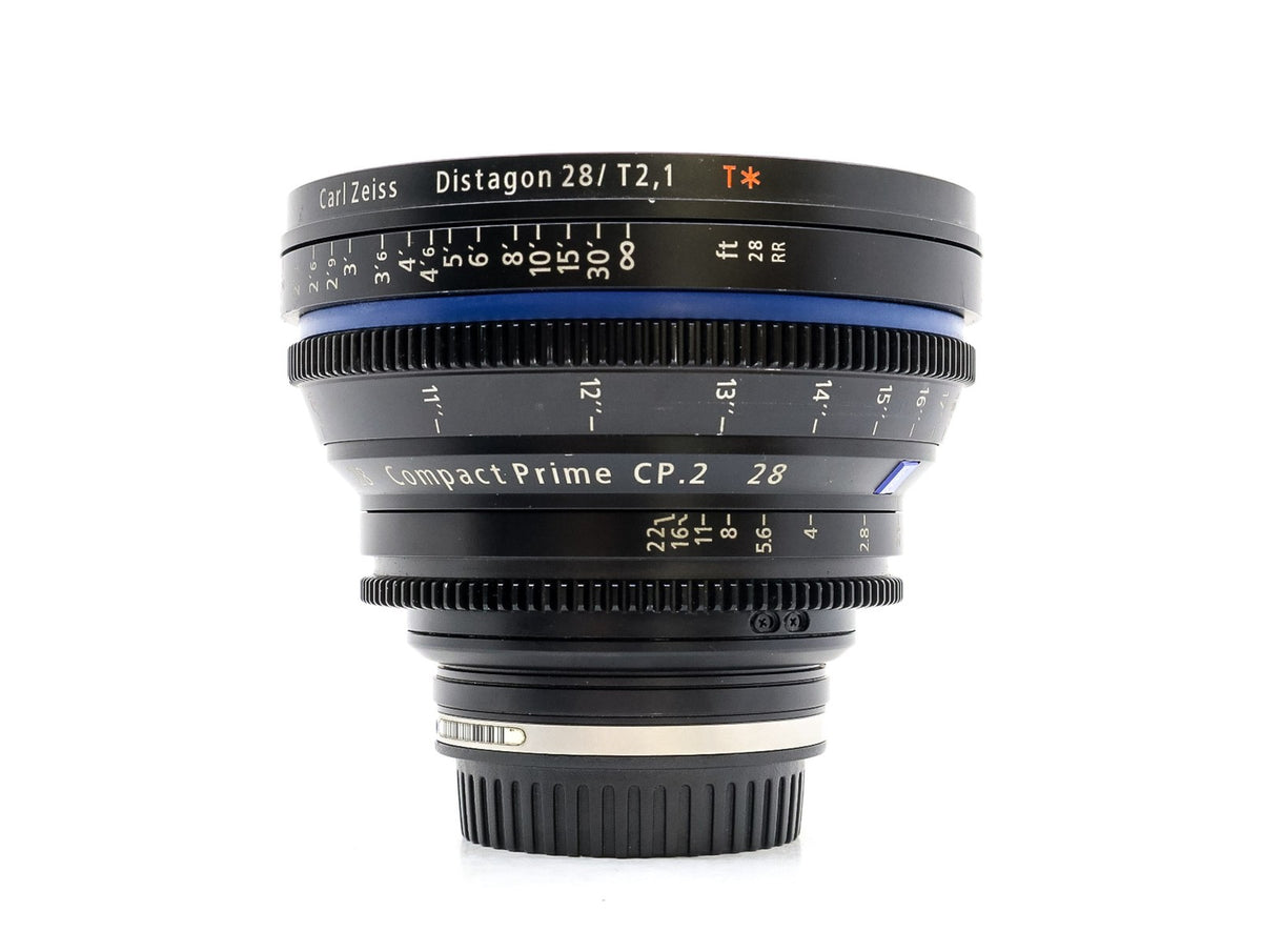 ZEISS CP.2 28mm T2.1 - Canon EF Fit · imagen principal