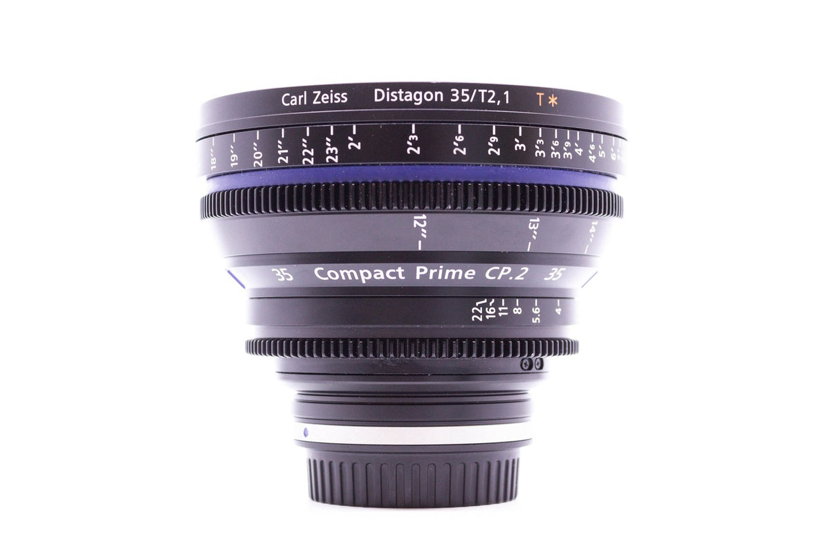 ZEISS CP.2 35mm T2.1 - Canon EF Fit · imagen principal