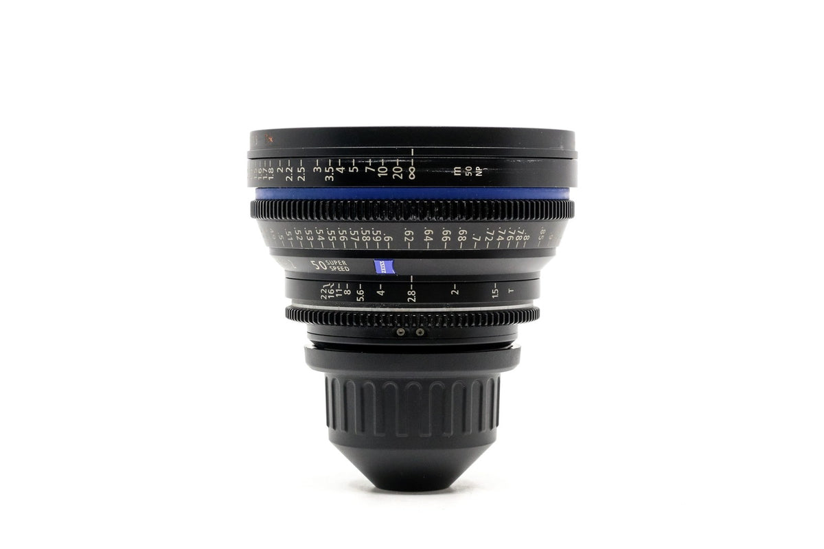 ZEISS CP.2 50mm T1.5 - PL Fit · imagen principal
