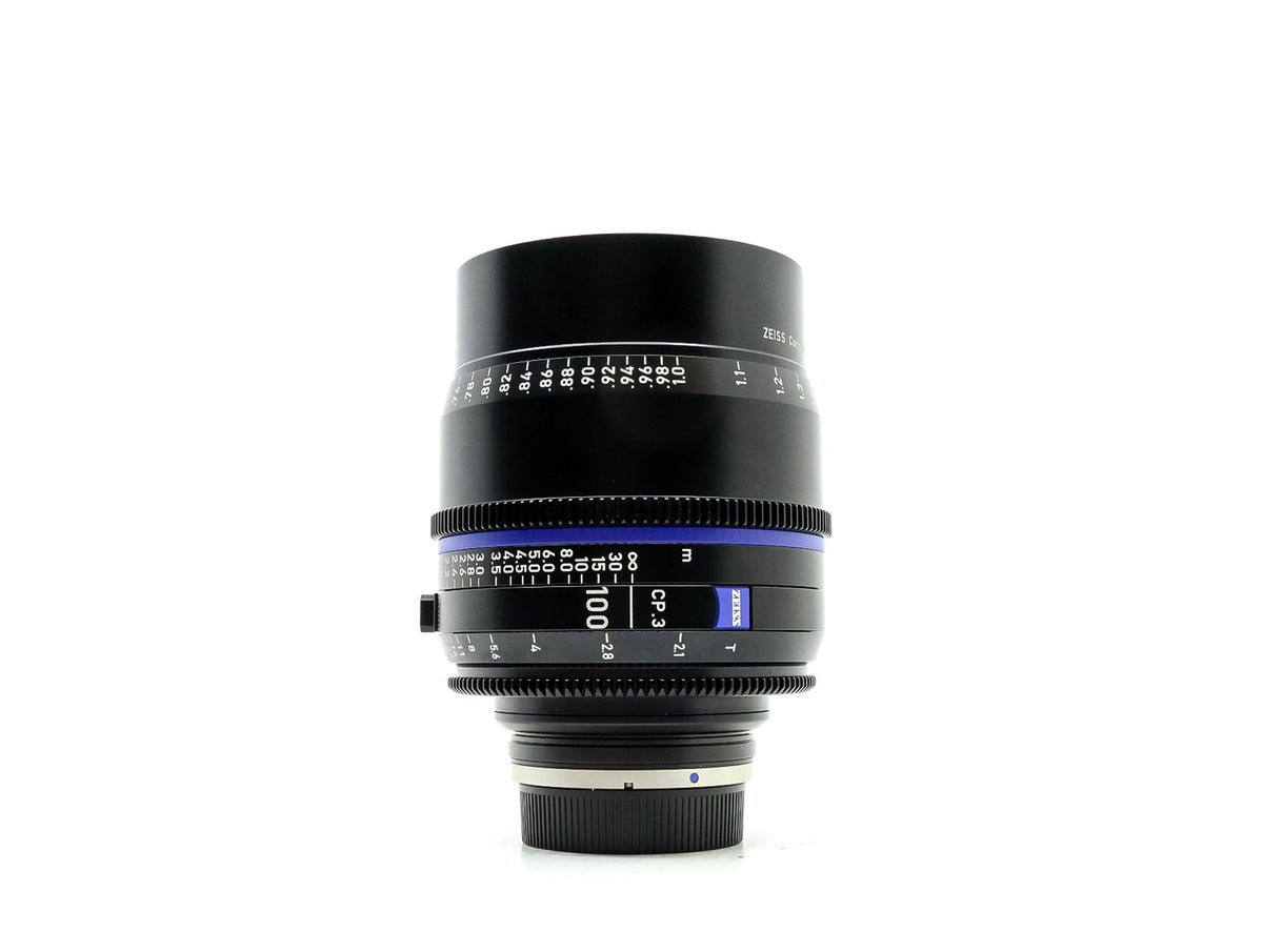 ZEISS CP.3 100mm T2.1 - Canon EF fit · imagen principal
