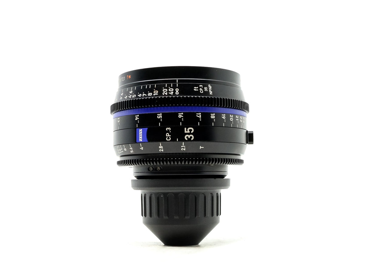 ZEISS CP.3 35mm T2.1 - PL fit · imagen principal