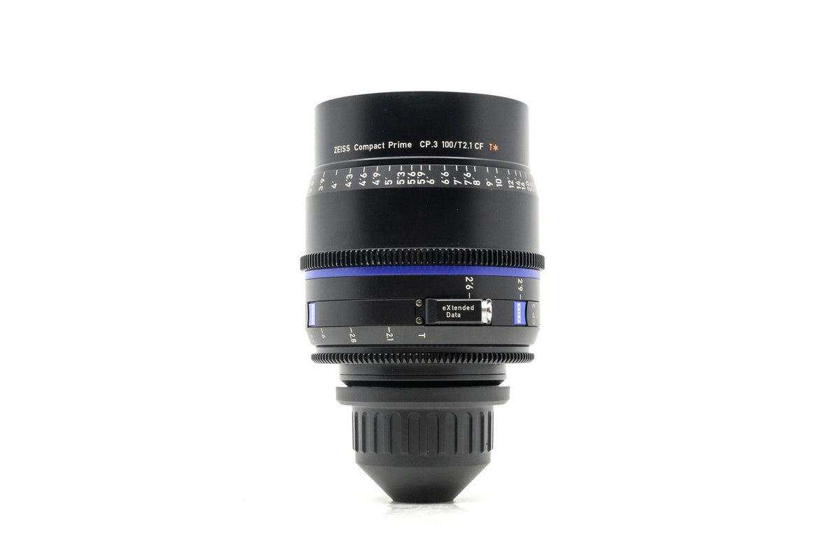 ZEISS CP.3 XD 100mm T2.1 - PL Fit · imagen principal