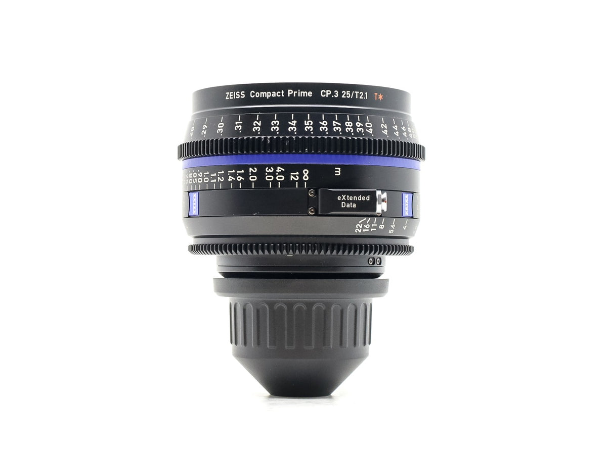ZEISS CP.3 XD 25mm T2.1 - PL Fit · imagen principal