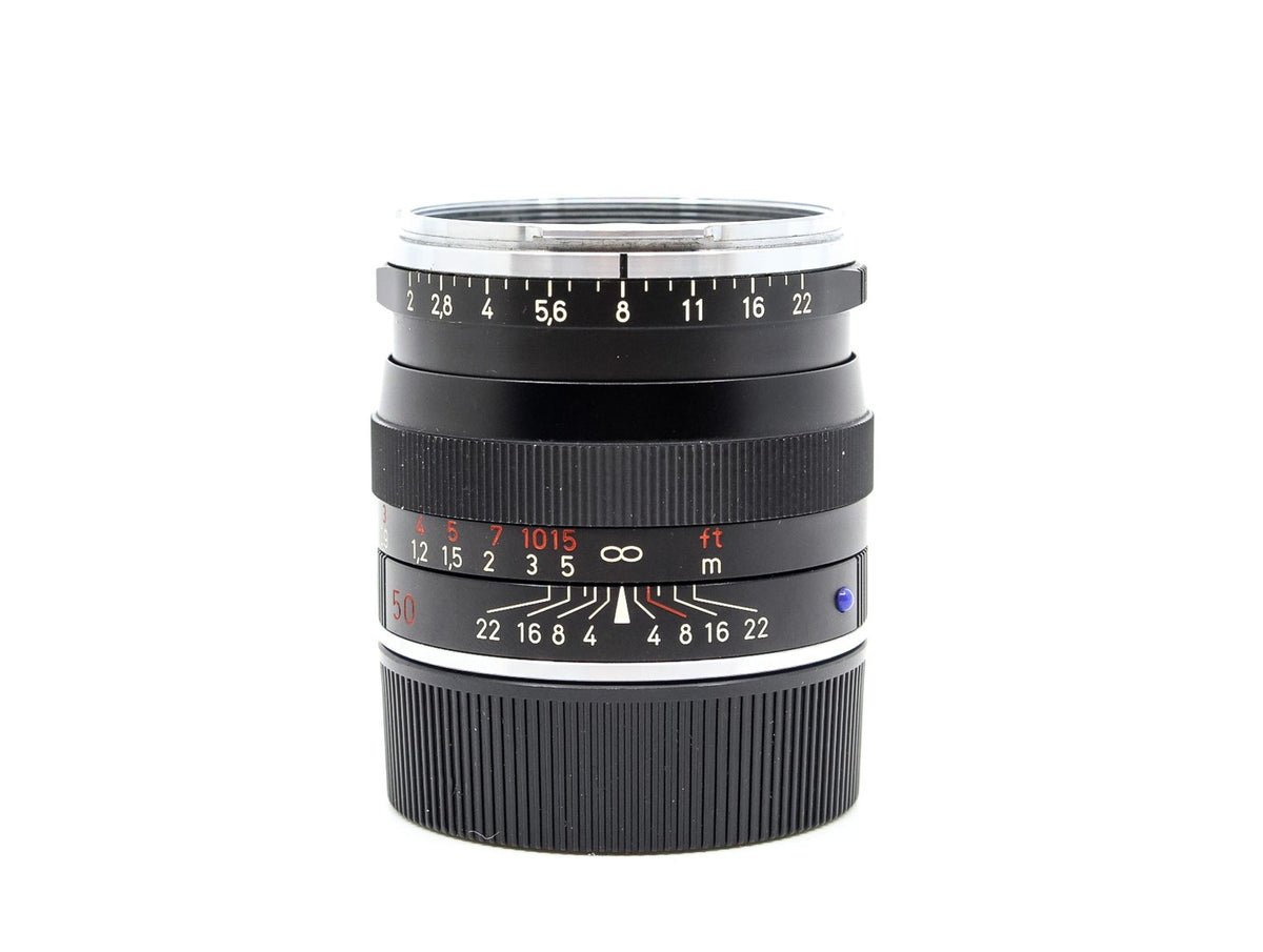 ZEISS Planar 50mm f/2 T* ZM - Leica M Fit · imagen principal