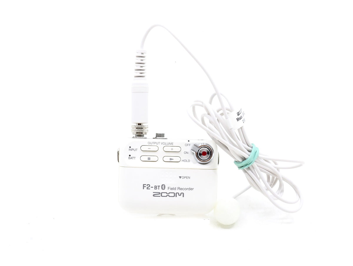 Zoom F2-BT Field Recorder · imagen principal