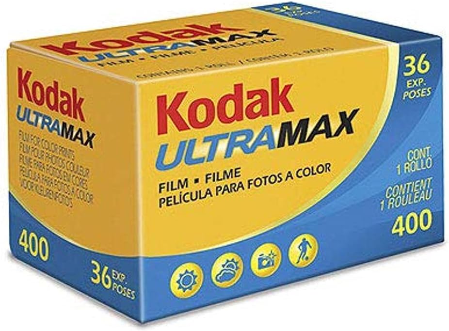 Kodak KOD103200 - Color Negative Film (35mm, Ultra MAX gc 400-36) Multicolor  · main image