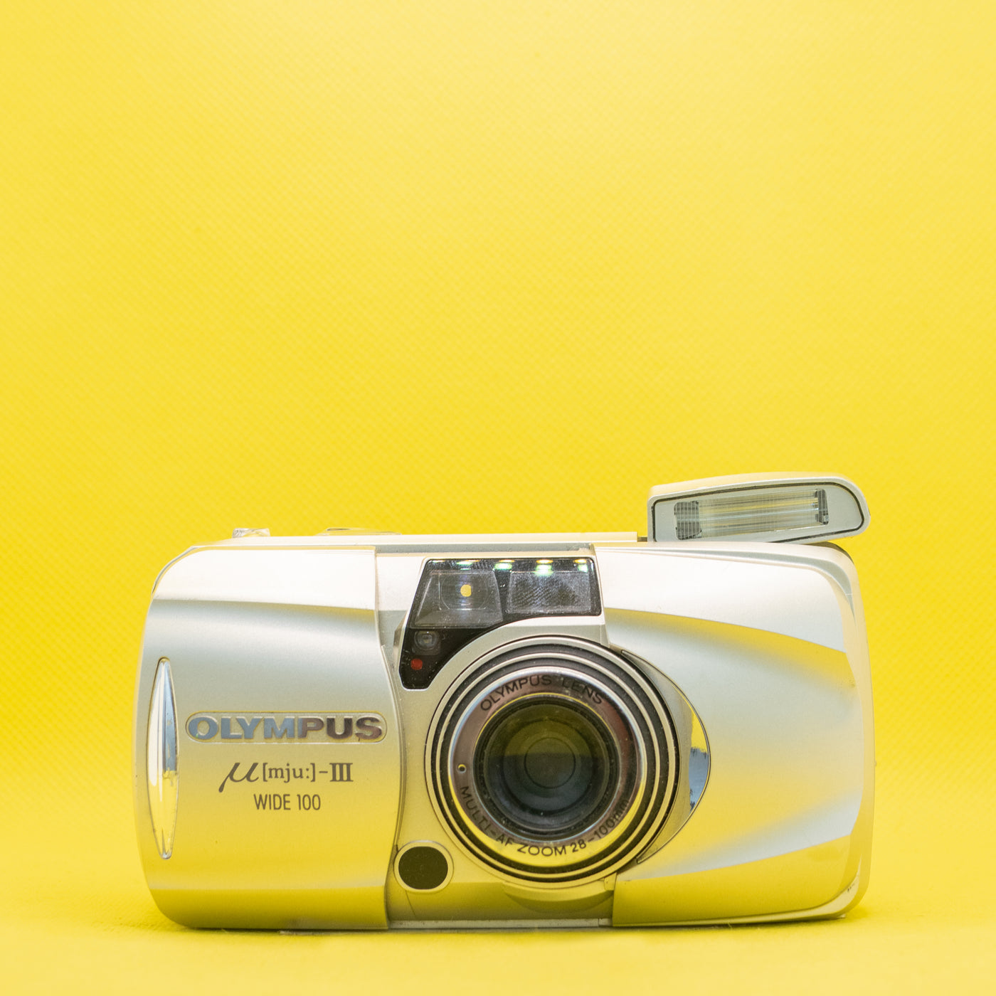 Olympus MJU III Wide 80 - Premium Olympus Mint 35mm Film Camera · main image