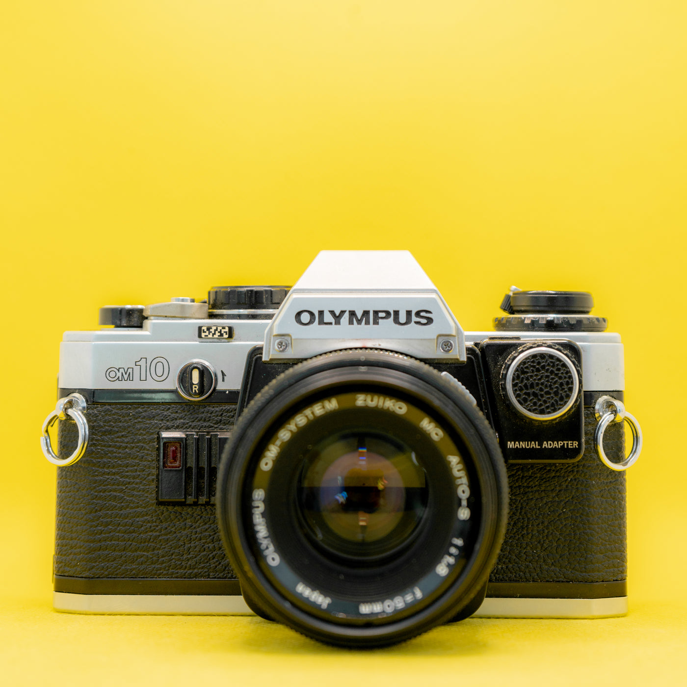 Olympus OM10 + Zuiko 50mm 1.8 - 35mm SLR Vintage Film Camera - Not Manual Adapter incluided * · imagen principal