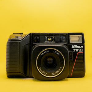 Nikon L-35TW - Fotocamera con pellicola zoom compatta da 35 mm