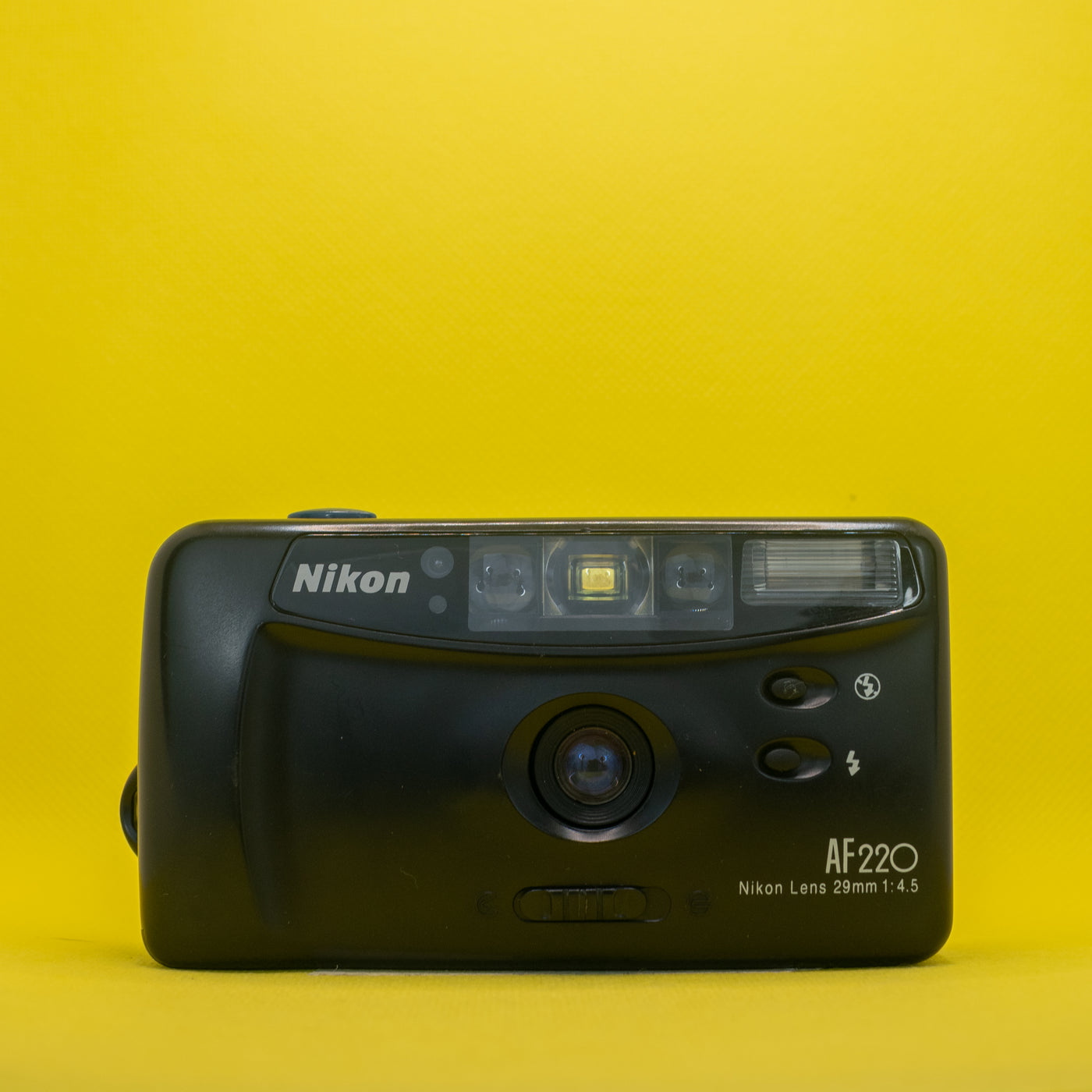 Nikon AF220 - 35mm Compact Film Camera · main image