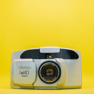 Konica Z-UP 140 Super - Cámara Analógica Compacta de 35mm