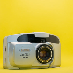 Konica Z-UP 140 Super - Cámara Analógica Compacta de 35mm