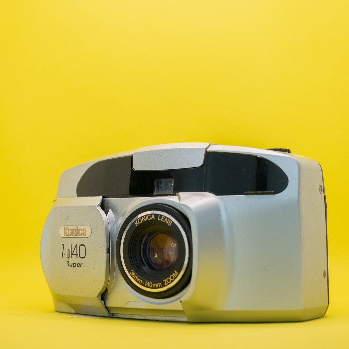 Konica Z-UP 140 Super - Cámara Analógica Compacta de 35mm