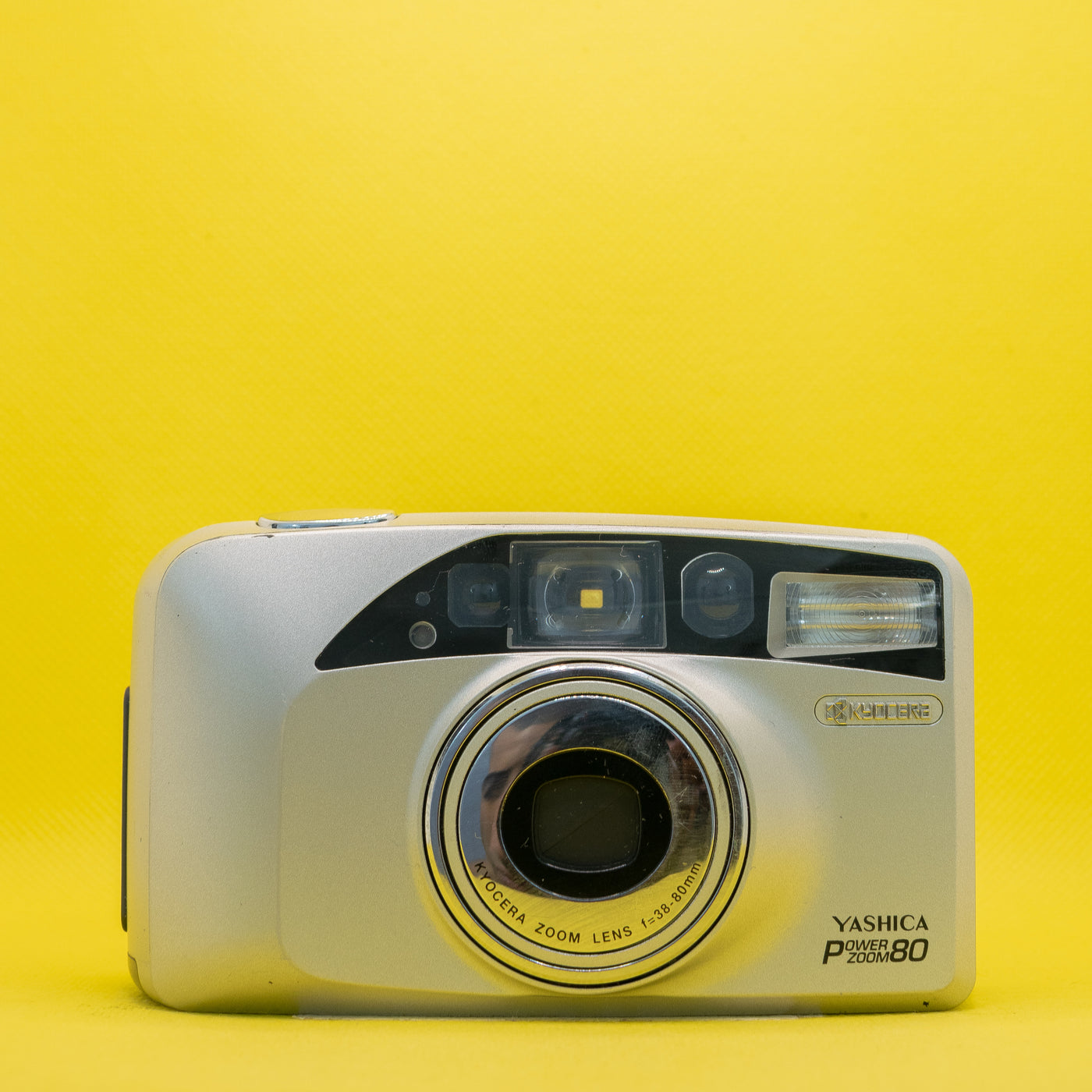 Yashica Power Zoom 80 - 35mm Film Camera · main image