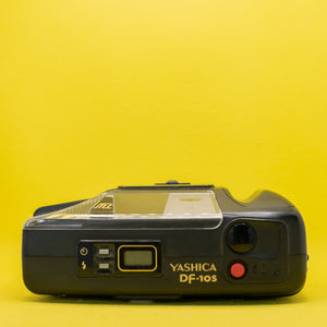 Yashica DF-10S - Cámara Analógica Compacta de 35mm