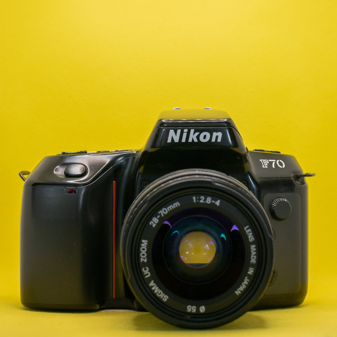 Nikon F70 - 35mm SLR Film Camera · imagen principal