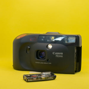 Canon Prima Shot - Cámara Analógica Compacta de 35mm
