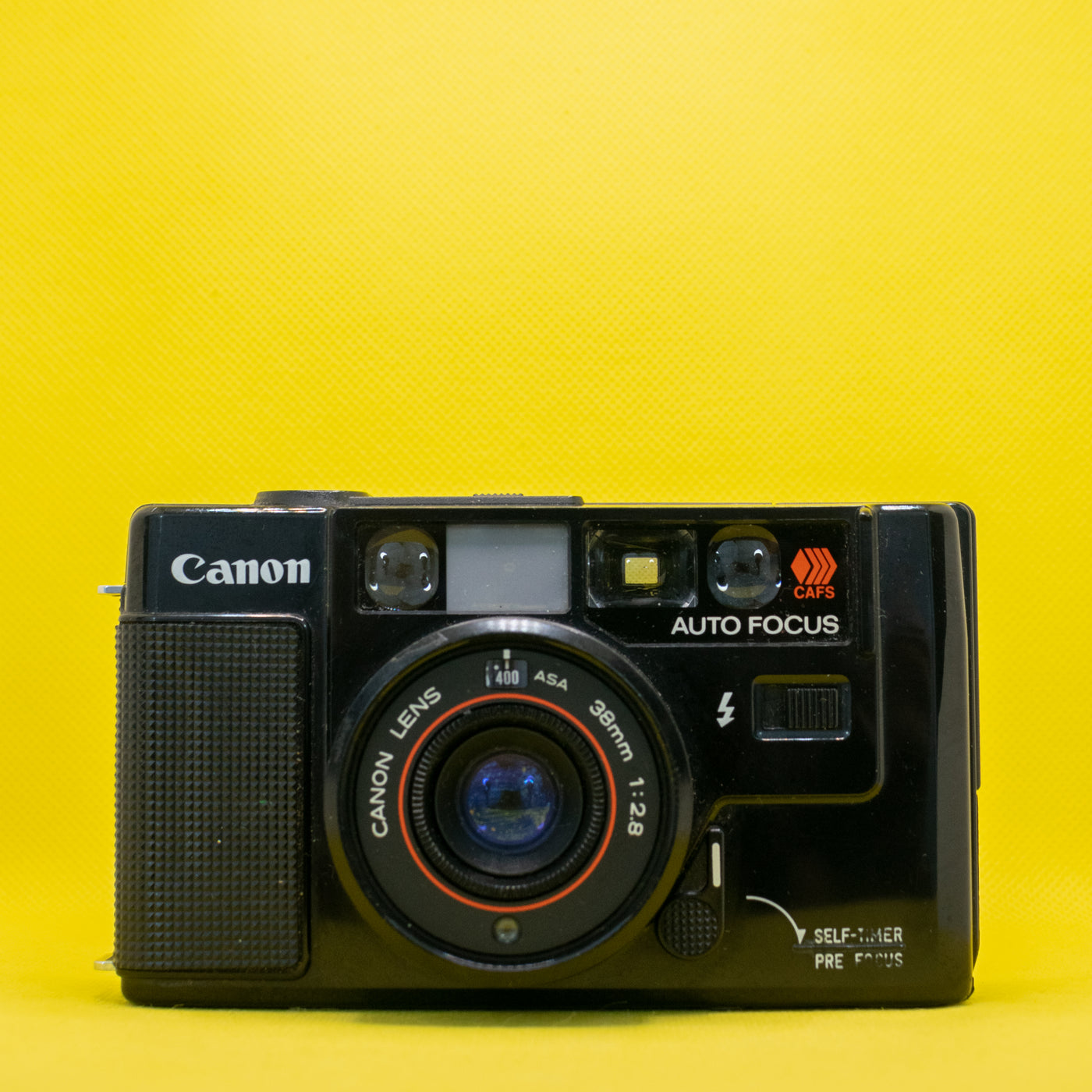 Canon AF35M - Cámara Analógica Premium Vintage de 35mm Rangefinder · imagen principal