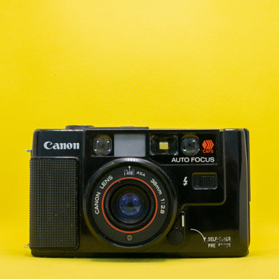 Canon AF35M - Cámara Analógica Premium Vintage de 35mm Rangefinder