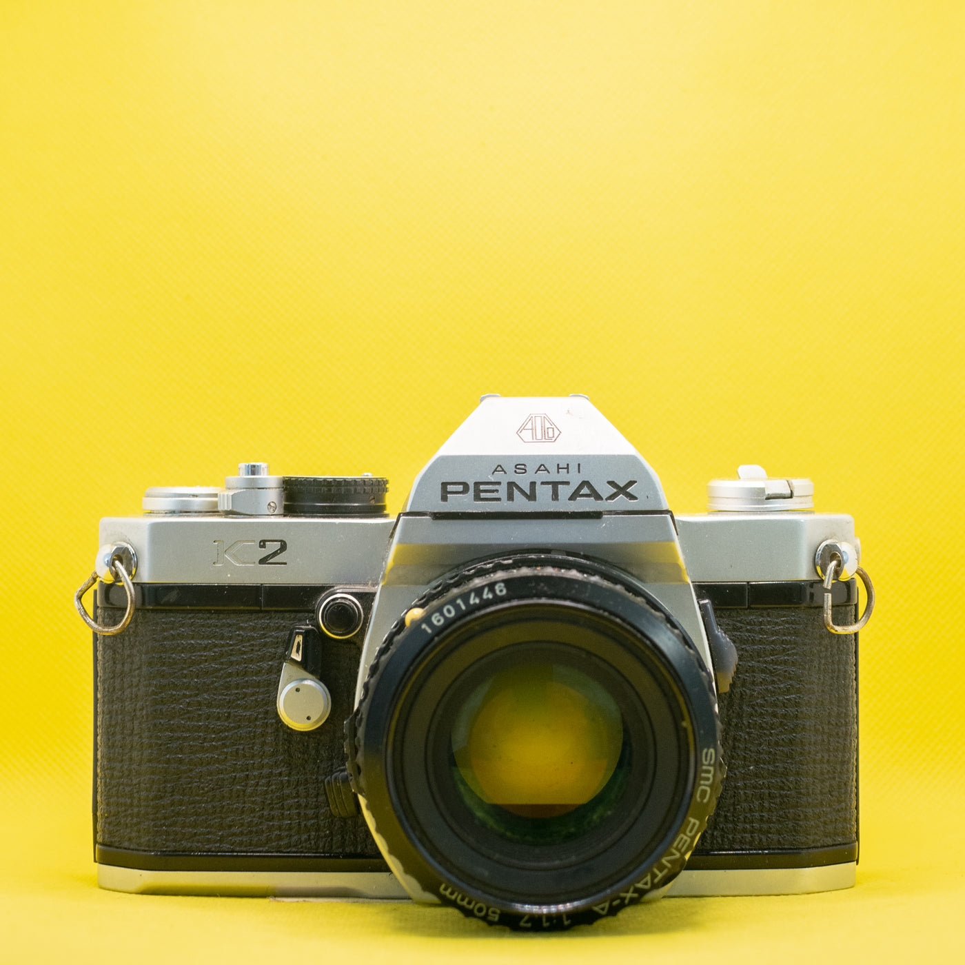 Pentax Asahi K2 + SMC 50mm F1.7 - 35mm SLR Film Camera · main image