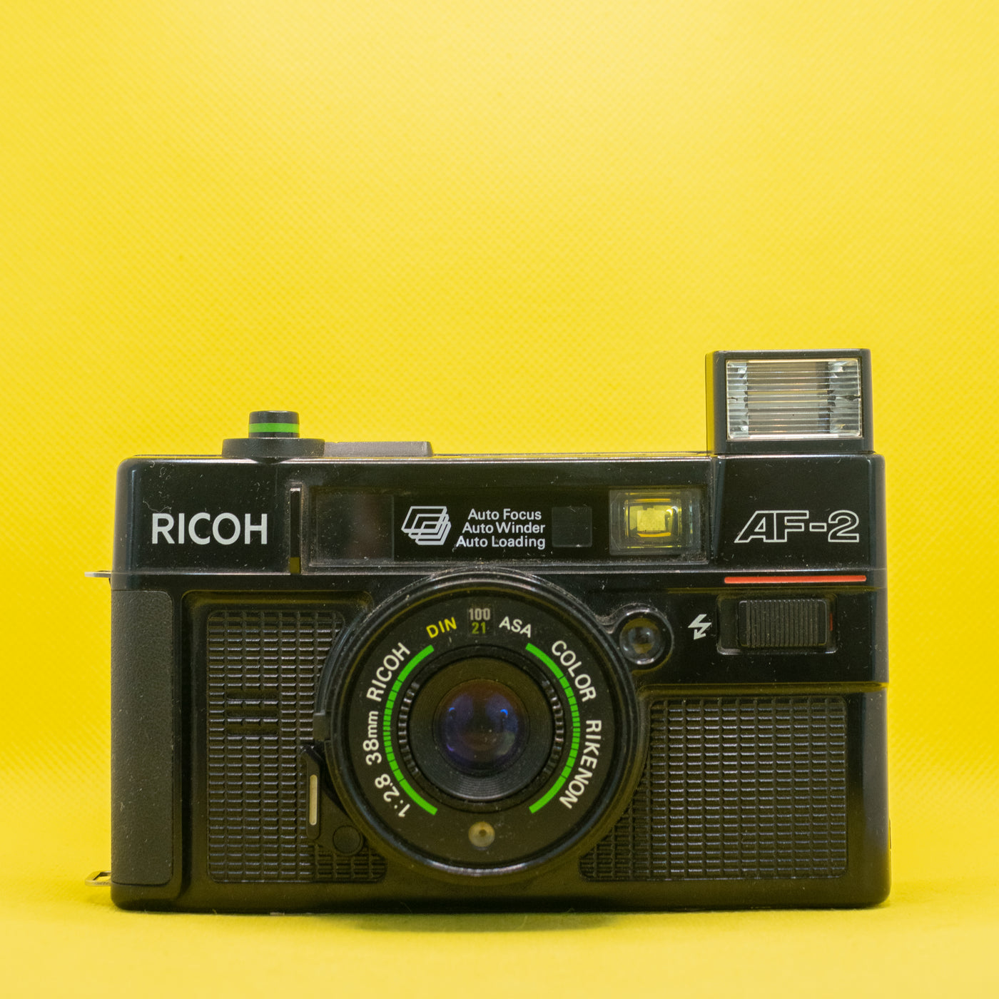 Ricoh AF2 - Rangefinder 35mm Film Camera · main image