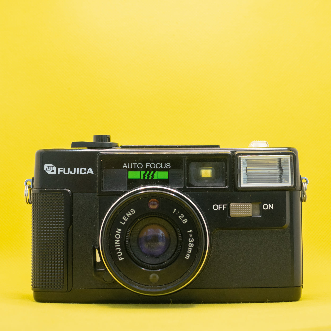 Fujica Auto 5 F2.8- Rangefinder 35mm Film Camera · main image