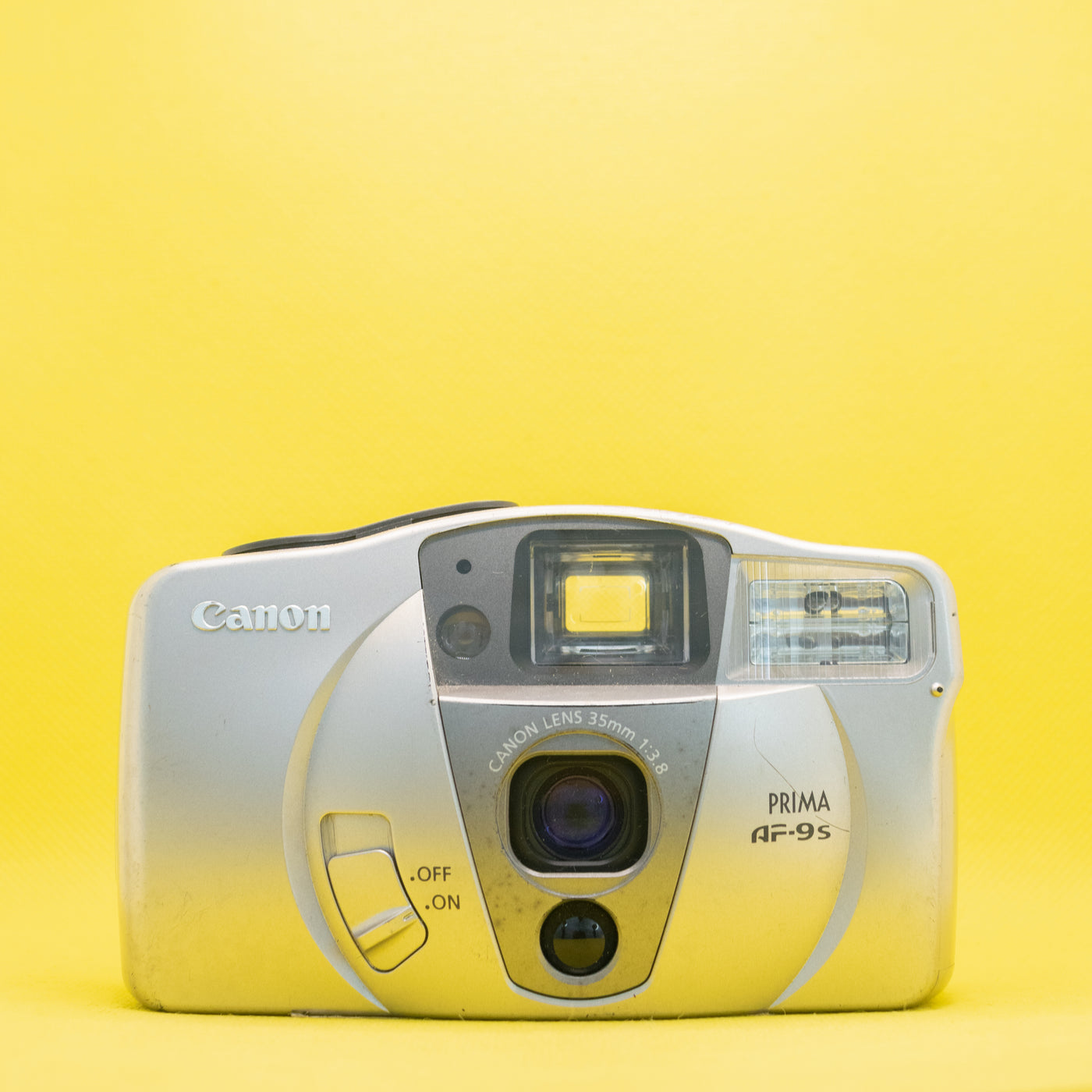 Canon Prima AF-9s - Cámara Analógica Vintage Compacta de 35mm · imagen principal