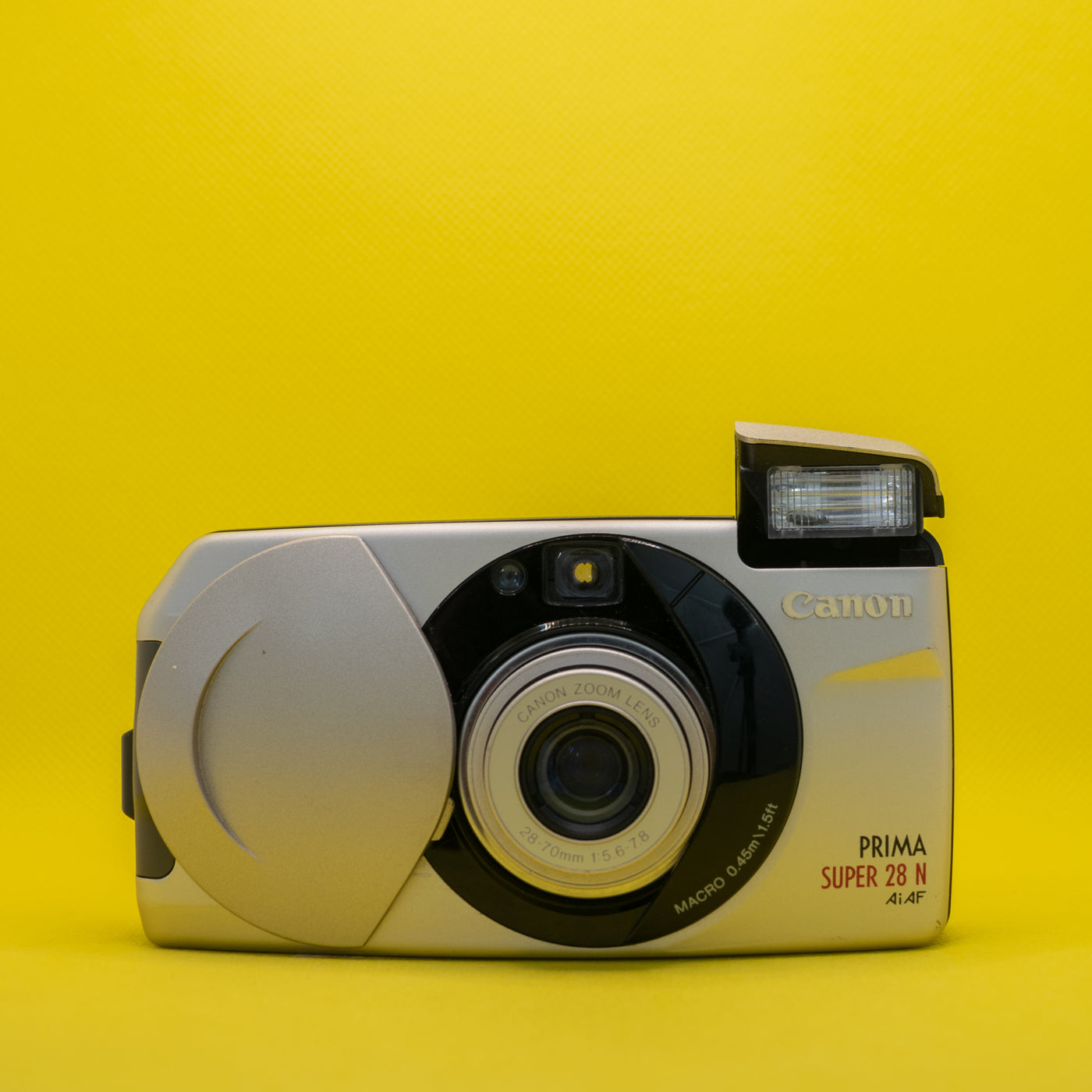 Canon Prima Super 28N - 35mm Compact Film Camera Vintage · imagen principal